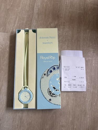 Swatch blaue acht royal - ap,