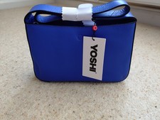 Yoshi Aspen Royal Blue Leather Shoulder Bag BNWT