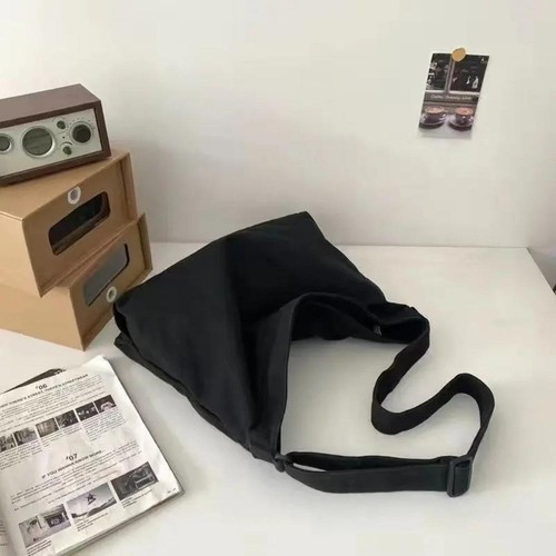 Retro canvas shoulder bag - retro,