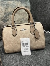 COACH Mini Rowan Crossbody Bag