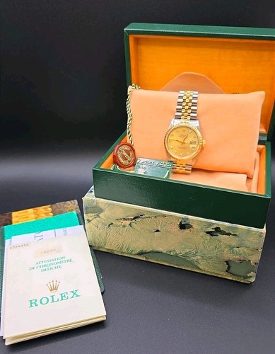 Rolex datejust champagne - datejust,