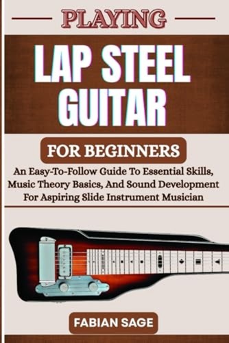 Playing lap steel - playing,