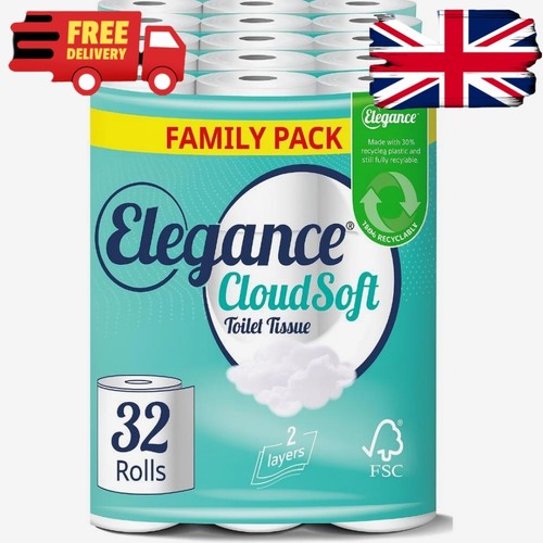 Elegance cloudsoft toilet - elegance,