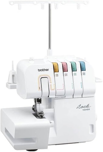 Thread overlocker sewing - 3,