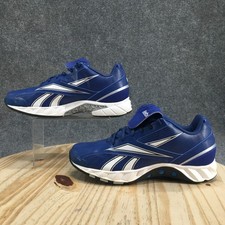 Reebok Shoes Mens 11 HexRide Baseball Training Sneakers Blue Lace Up Low Top NEW