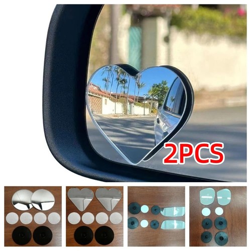 Car heart shaped blind spot - blind,
