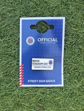 Official Glasgow Rangers FC