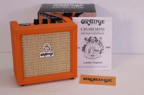 Orange crush mini amp combo - orange,
