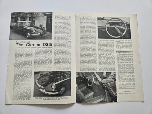 Citroen ds19 autosport review - autosport,