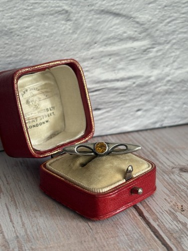 Charles horner brooch sterling - charles,