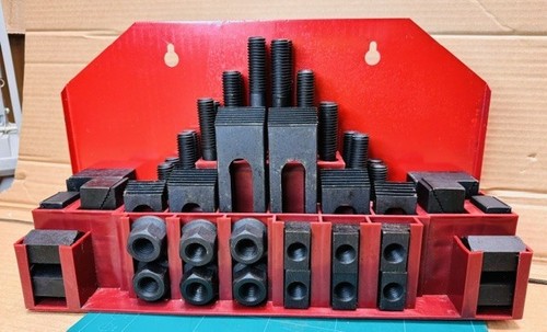 Milling machine clamping - machine,