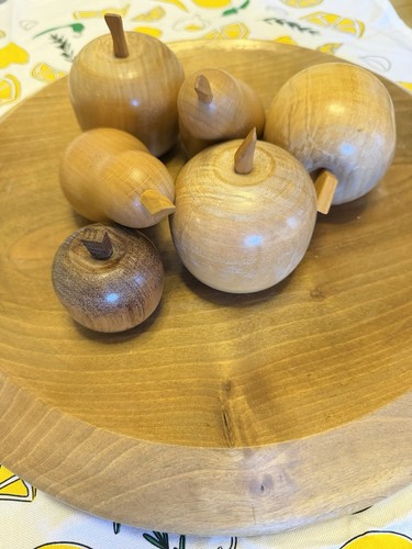 Vintage hand carved wooden - vintage,