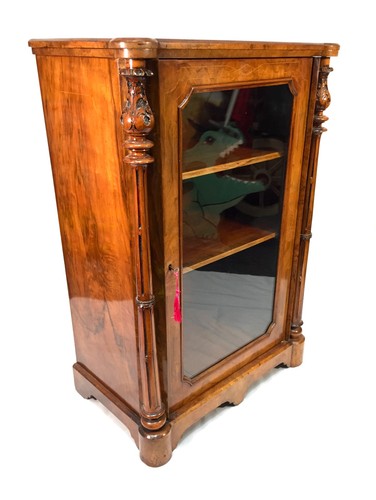 Antique victorian burr walnut - victorian,