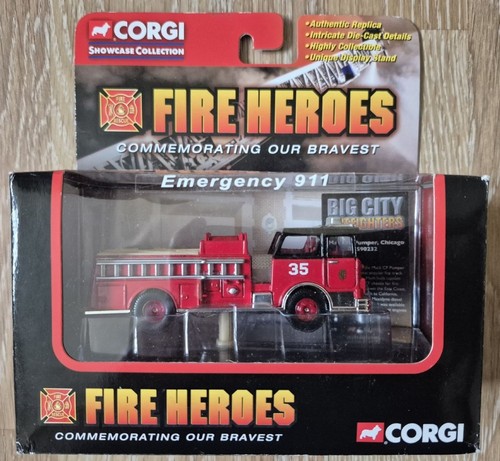 Corgi cs90232 fire heroes - cs90232,