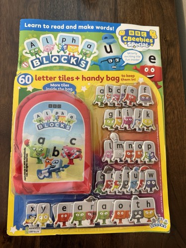 Cbeebies alphablocks magazine - cbeebies,