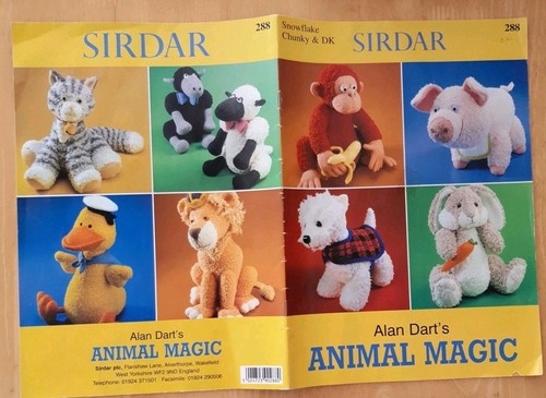 Alan dart animal - alan, 8