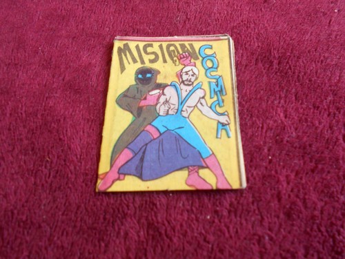 70s tiny comic cosmic - comic, mission