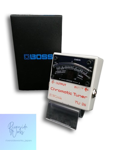 Boss chromatic tuner - boss,