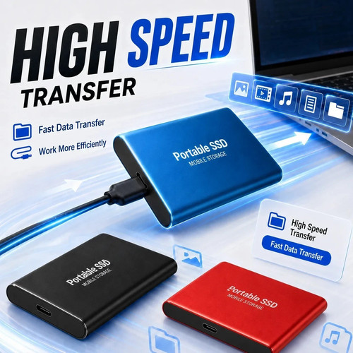 1tb 16tb external ssd - ssd, portable