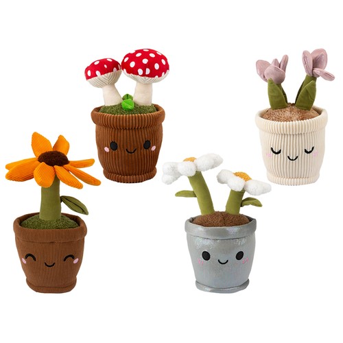 Flowerpot soft toy - flowerpot,