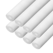 8pcs Pipe Insulation Foam Tube