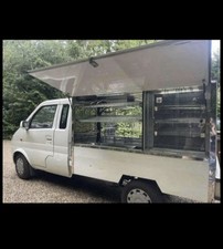 Mobile Compact Catering Van FULLY EQUIPPED