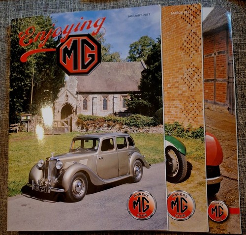 Enjoying owners club - enjoying, mg,