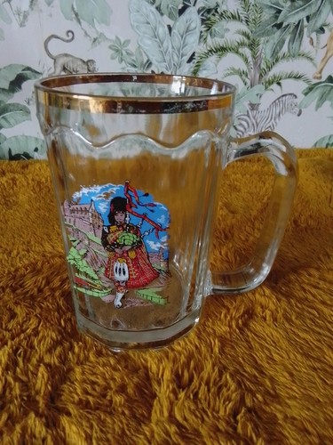 Pint tankard scottish - tankard, piper