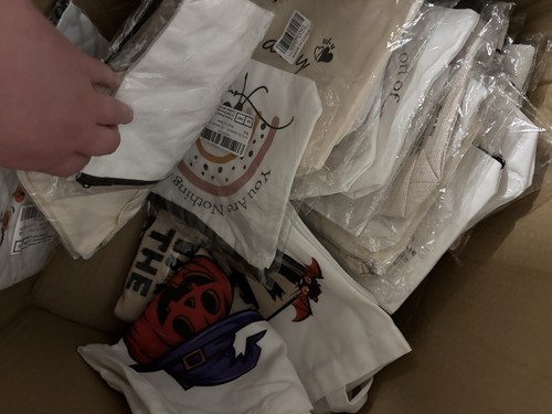 Job lot brand new canvas - lot, make