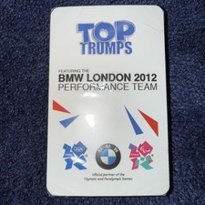 TOP TRUMPS BMW promotional