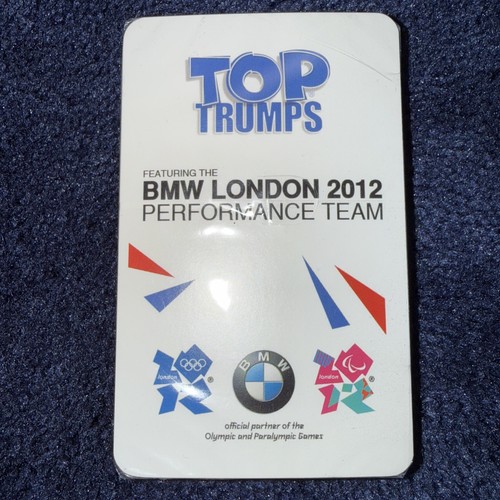 Top trumps bmw promotional - trumps,