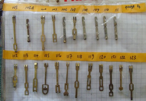 Clock pendulum suspension - clock,