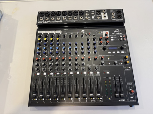 Peavey pv14 14 - -, channel