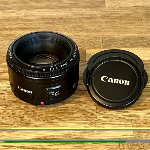 Canon 50mm 8 ii - canon,