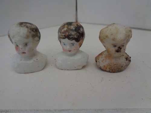 Trio antique porcelain - trio,