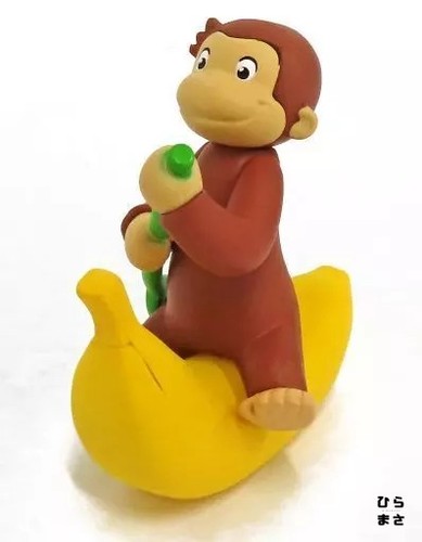 Curious george banana boat - george,