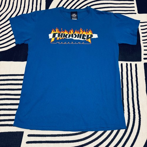 Thrasher ripped print - thrasher,