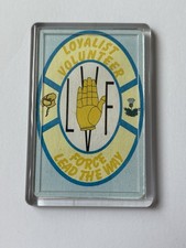 Original 1990s LVF Loyalist Volunteer Force Magnet.