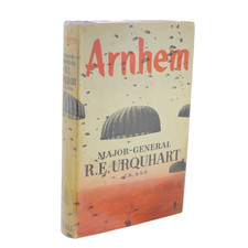 Major-General R.E. Urquhart Arnhem First UK Edition 1st Impression 1958