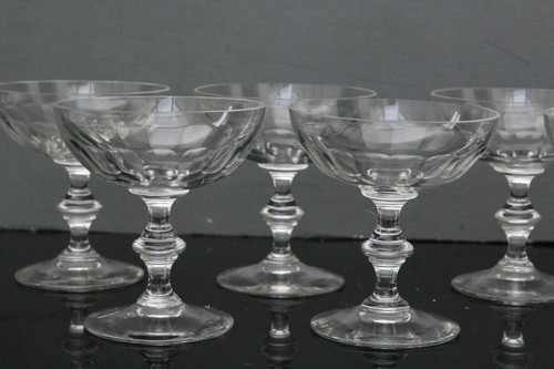 Beautiful cut crystal - 6,