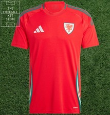 Wales Home Shirt Mens - adidas
