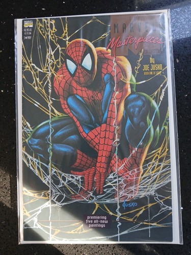 Marvel comics masterpieces - marvel,