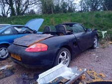 PORSCHE BOXSTER 2.5 986 1999 5X WHEEL NUTS BREAKING FOR SPARE PARTS