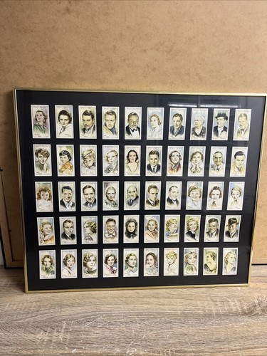 Rare vintage framed player - vintage, player's