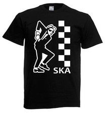 Mens Ska Music Vintage Dancing