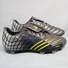 2005 Adidas F10+ TRX Spider Football Boots 519332 Pewter UK 9.5 EU 44
