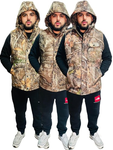 Mens realtree vest - realtree,