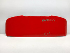 VOLVO V40 2015 REAR TAILGATE BOOT LID SPOILER WING IN RED 31253973