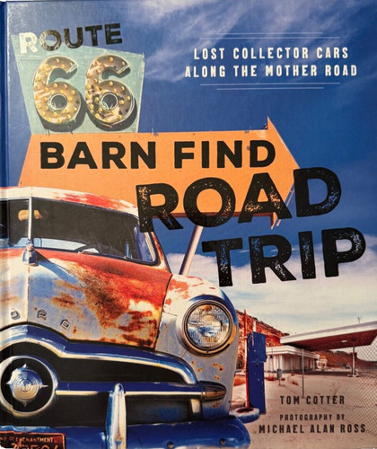 Route barn find road - route, 66