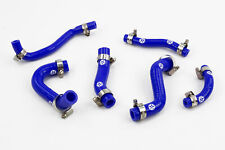 Silicone Front Trunk Heater/Brake Booster Hoses fit Toyota MR2 MK2 RHD Blue
